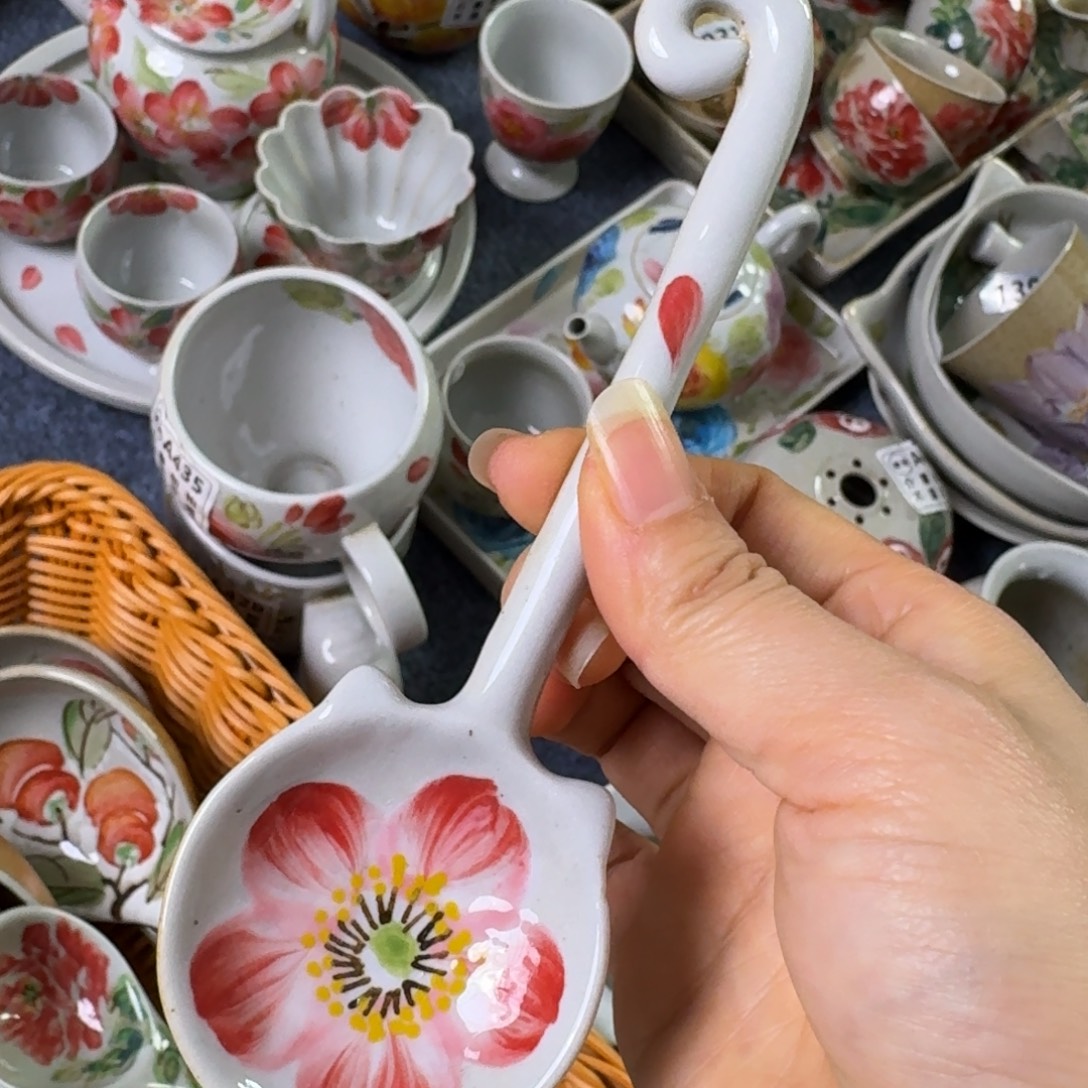 吃饭勺景德镇高温陶瓷8888