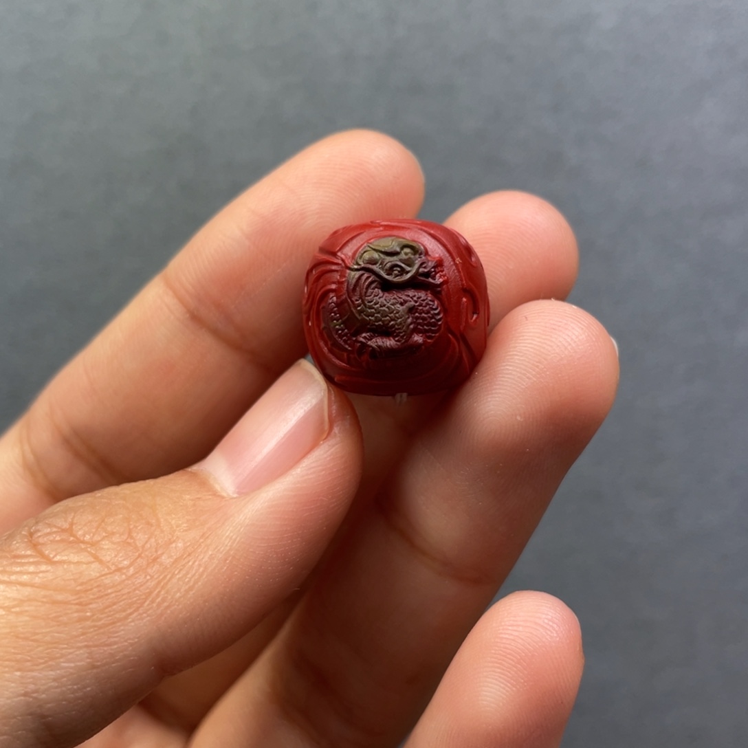 南红玛瑙未镶嵌配饰15mm