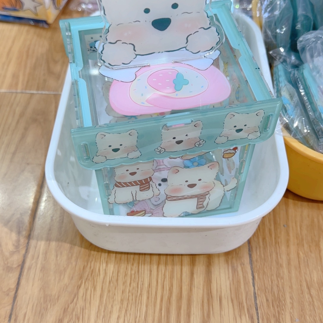 373 亚克力收纳盒收纳盒