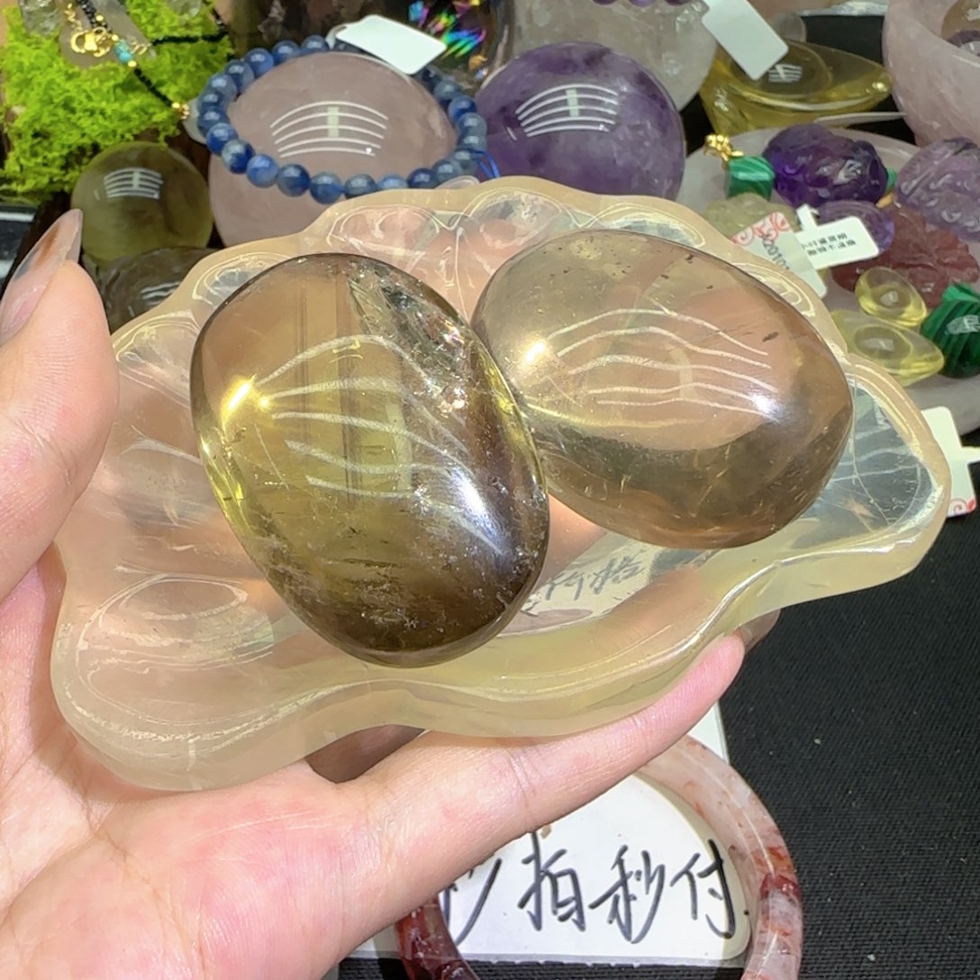 欺***1银S925镶嵌紫晶眼镜