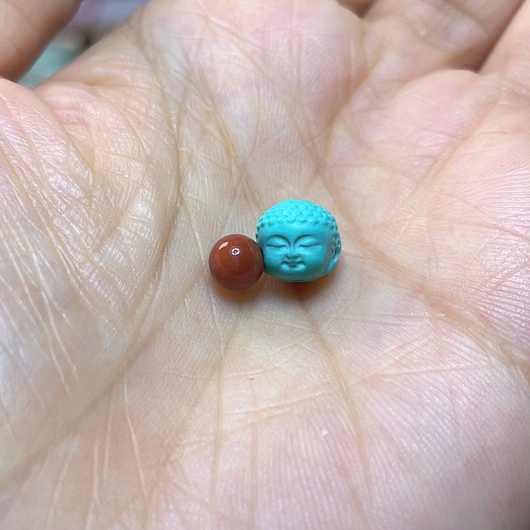 南红玛瑙未镶嵌配饰