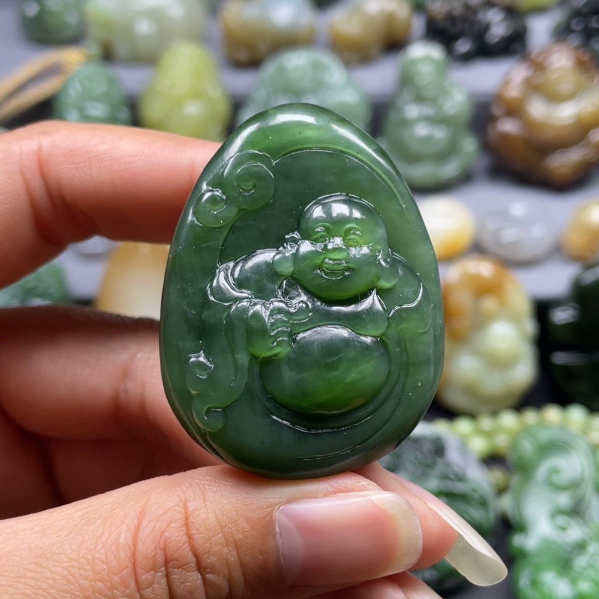 【闪购商品】未镶嵌和田玉挂件