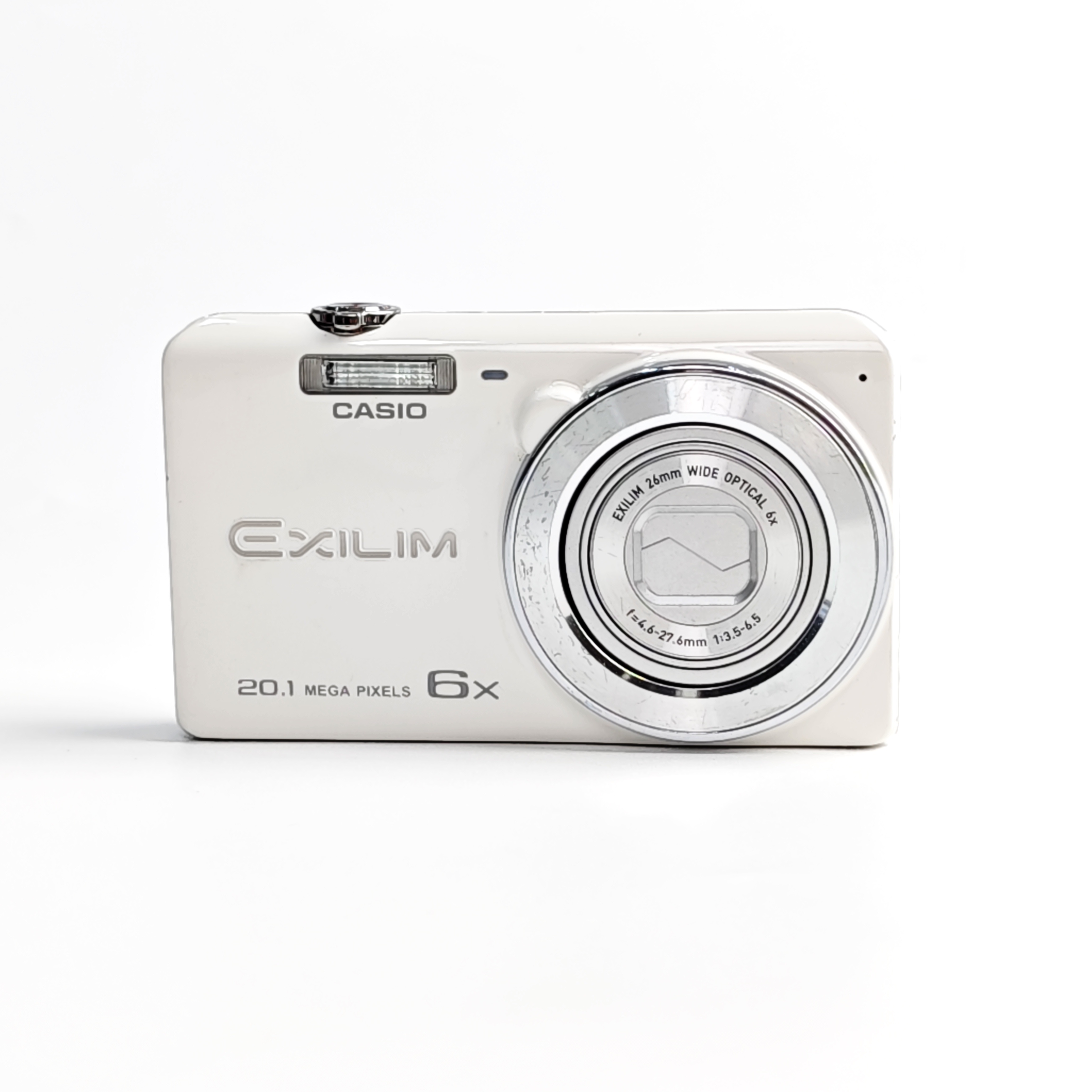 95新 Casio/卡西欧 zs30冷白出片自带美颜两千万像素6倍数码相机