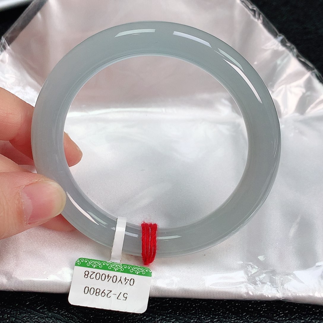 翡翠手镯未镶嵌57➕