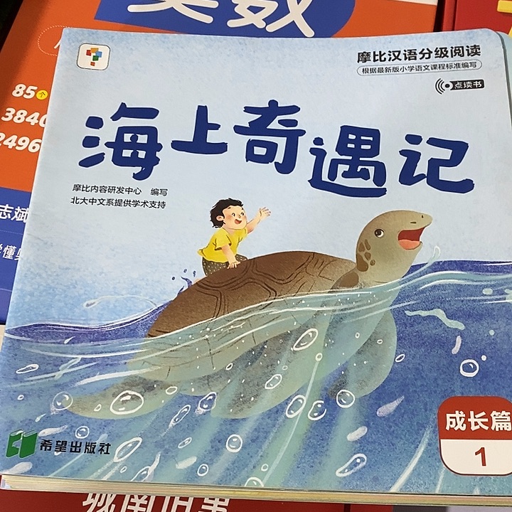 魔比汉语分级阅读成长篇，12本，瑕疵书