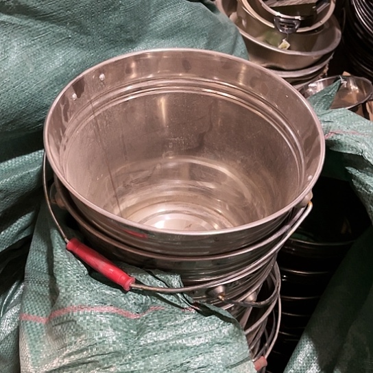 【闪购商品】全新不锈钢水桶