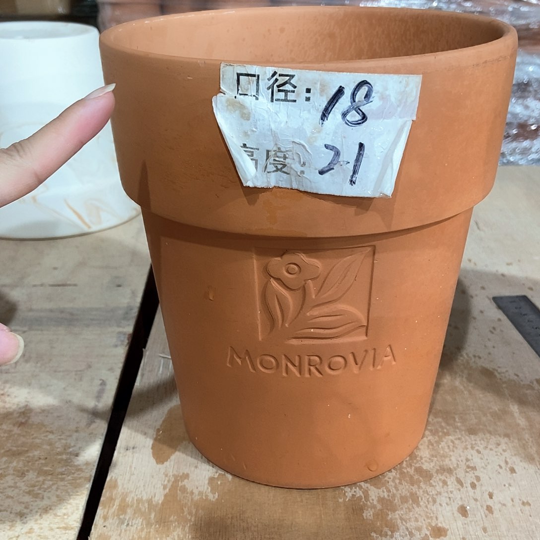 红陶10-18×21一个