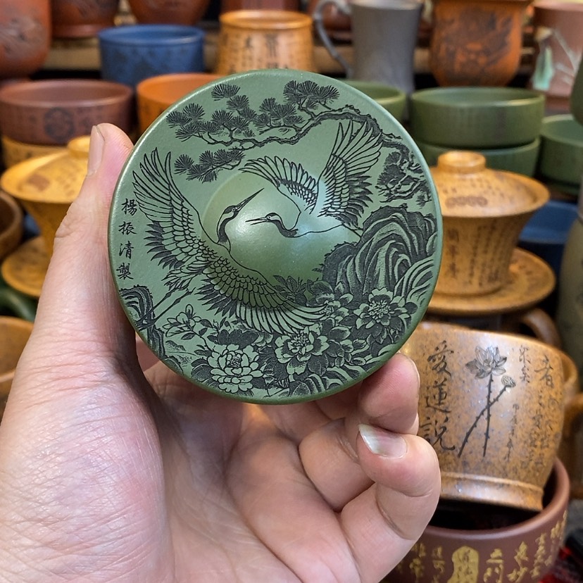 【闪购商品】紫砂公道杯宜兴全手工紫砂杯