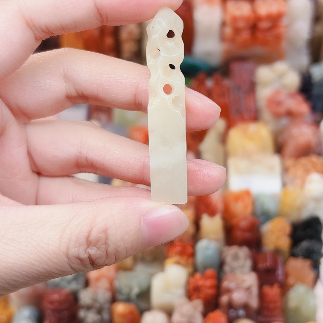 ****寿山石印石定制名章