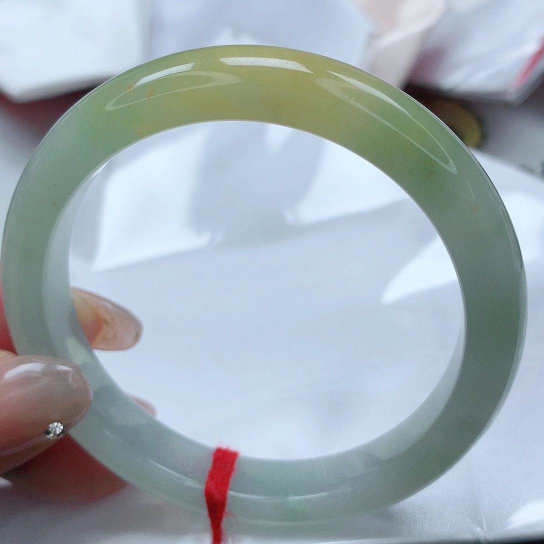 【闪购商品】翡翠手镯未镶嵌缅甸天然A货翡翠