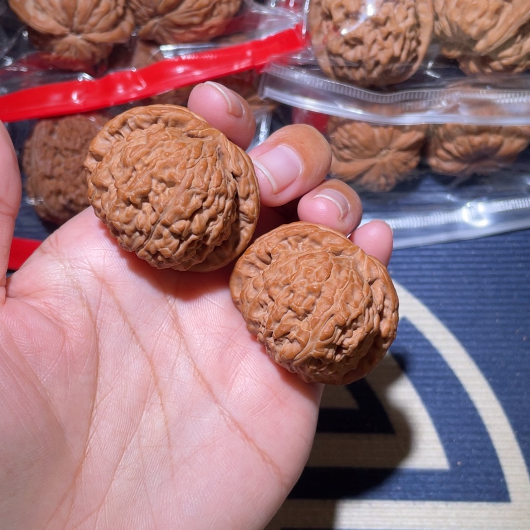 文玩核桃吊坠全品闷白41