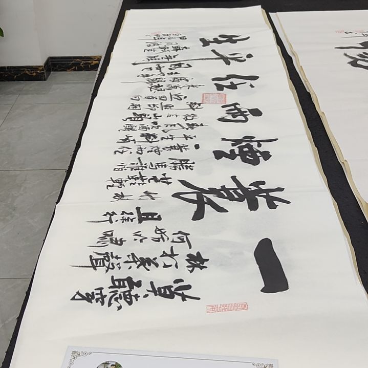 定风波 白武坤老师作品一副