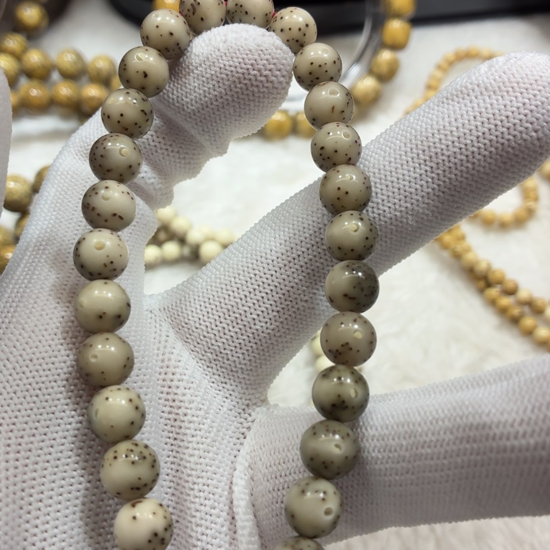 手串星月菩提冰料8圆