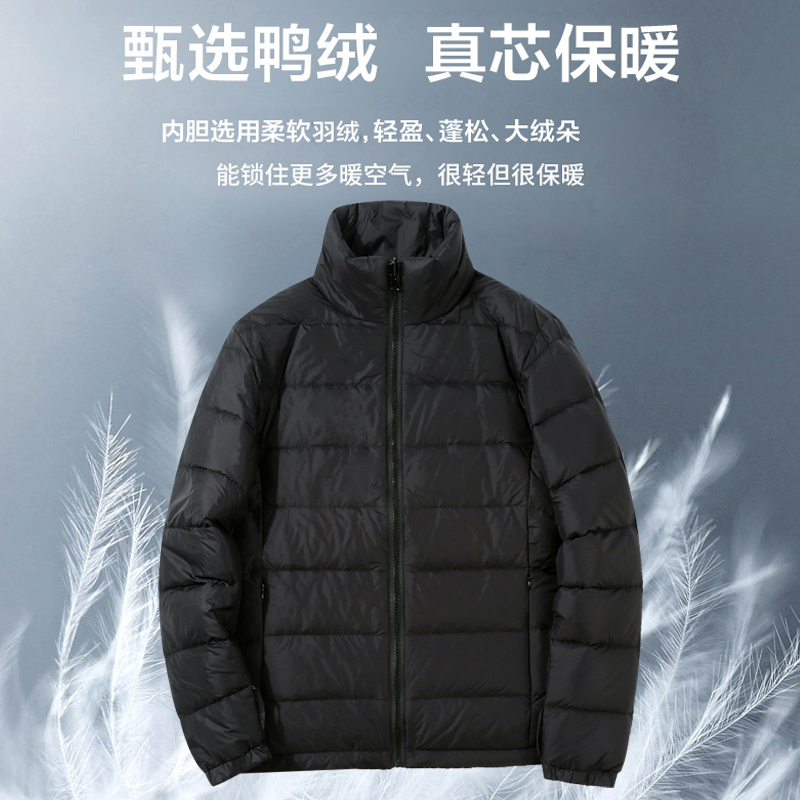 搭配穿冲锋衣内胆