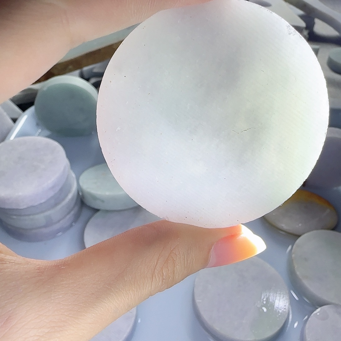 翡翠裸石翡翠A货边角料