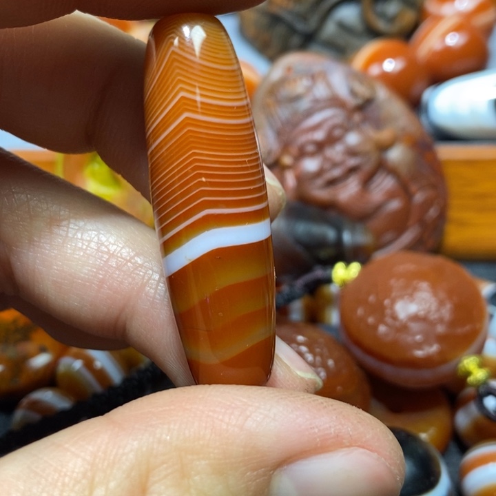 玛瑙/玉髓未镶嵌颈饰