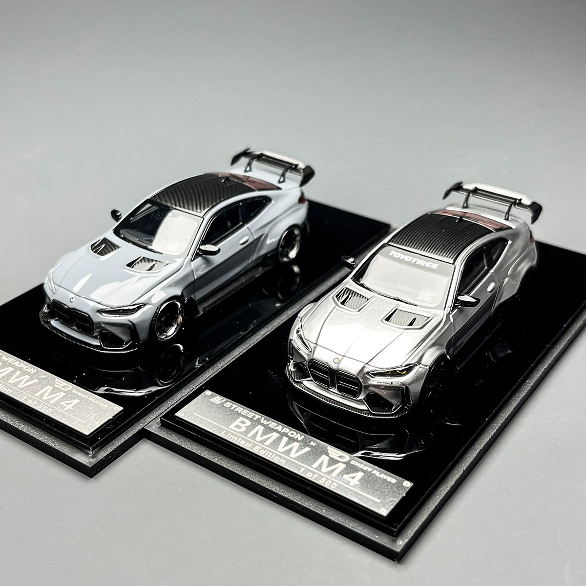 SW 1:64 宝马 BMW G82 M4 ADRO BODY 宽体 合金汽车模型