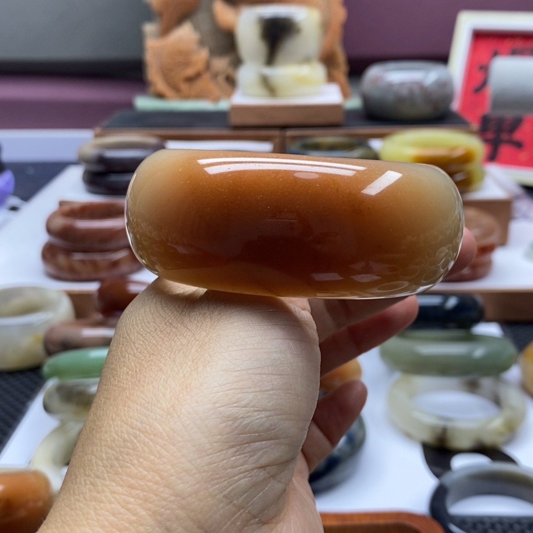 石英质玉手镯未镶嵌@*见