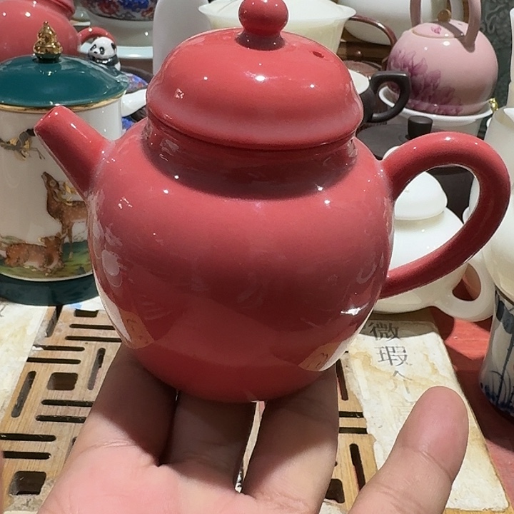 瑕疵茶具，介意勿拍