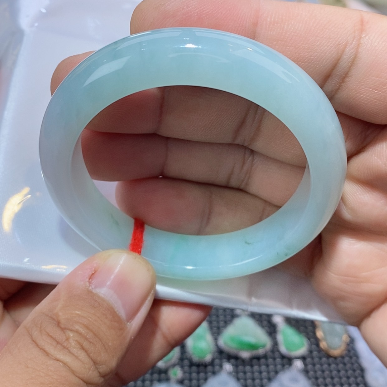 【闪购商品】翡翠手镯未镶嵌翡翠手镯