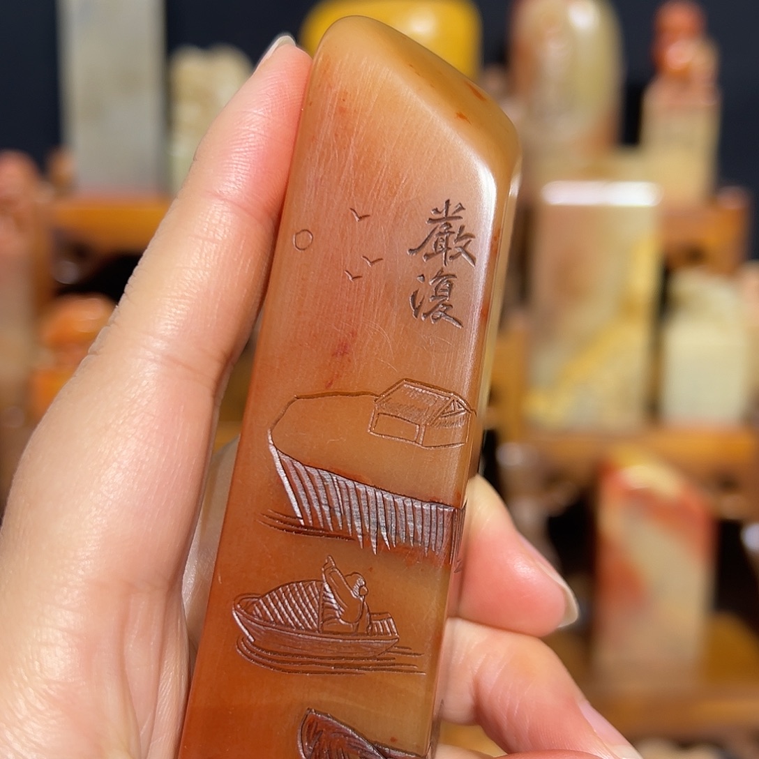 印石寿山石寿山石是山山水水