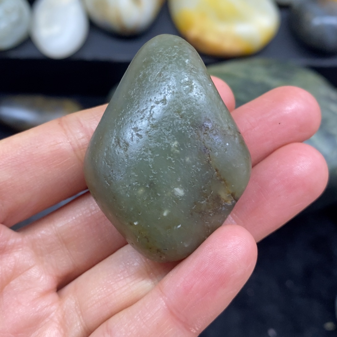 未镶嵌和田玉挂件