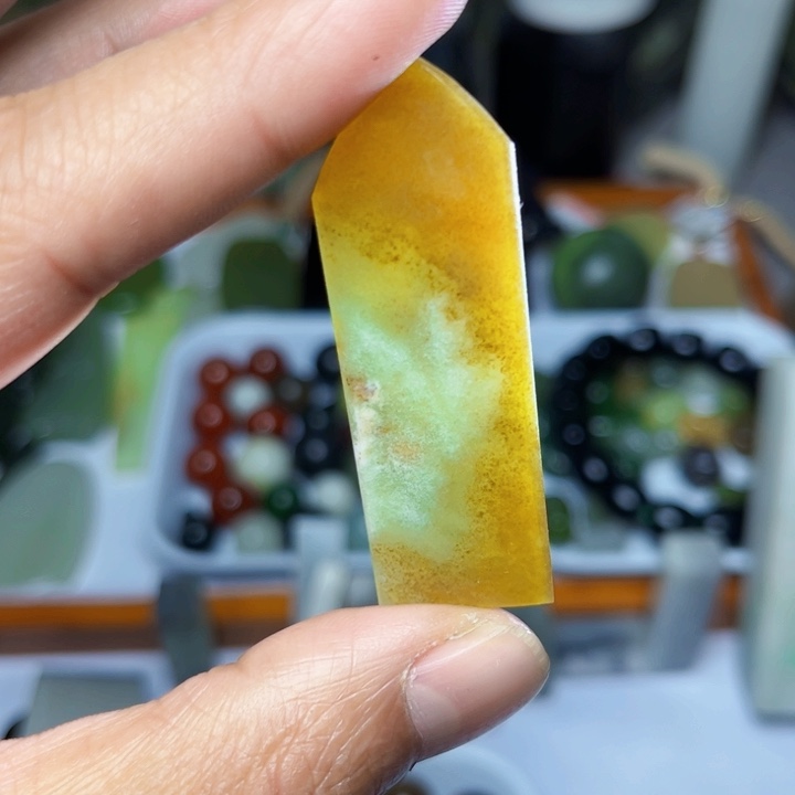 未镶嵌和田玉珠宝半成品