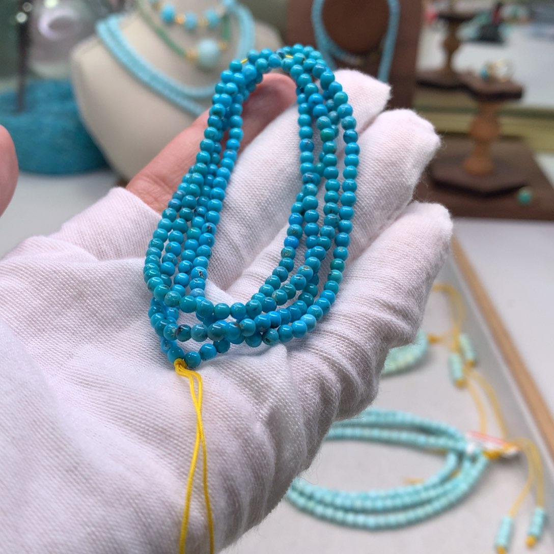 绿松石配饰未镶嵌