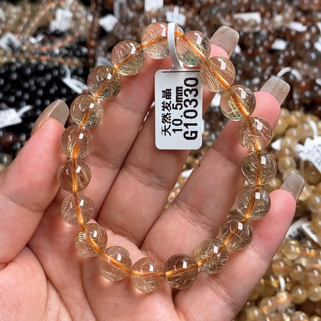 未镶嵌手链水晶水