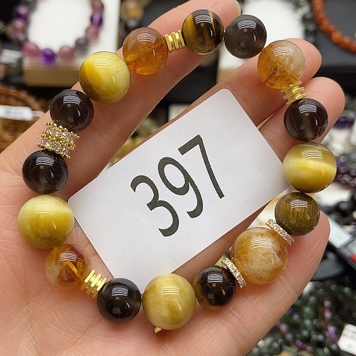 水晶手链未镶嵌手串