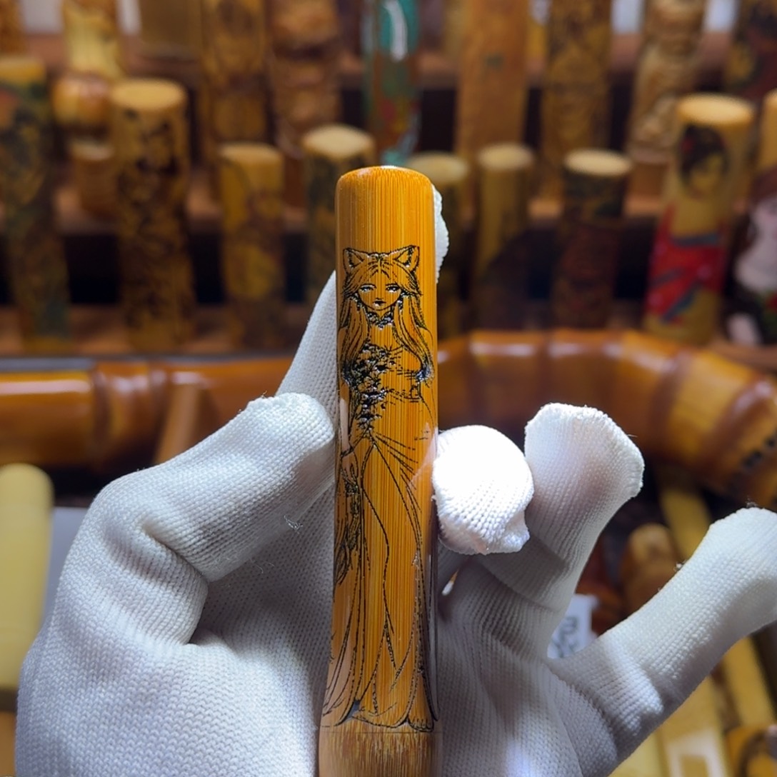 竹类精品实心玉竹