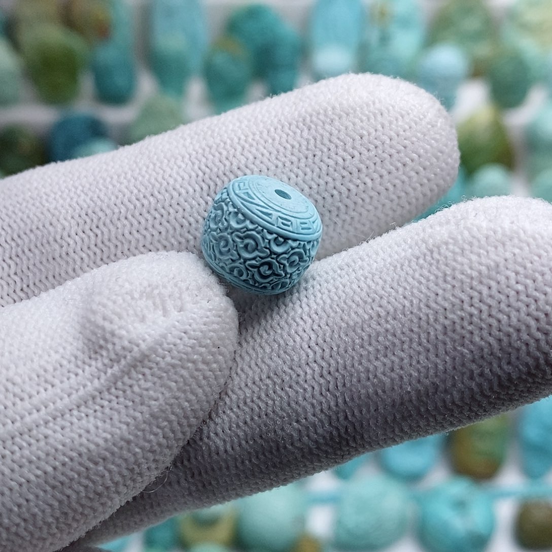 绿松石绿松石未镶嵌a***ღ