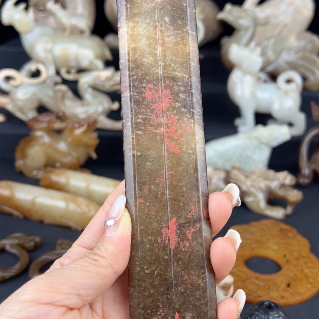 和田玉挂件未镶嵌绅*