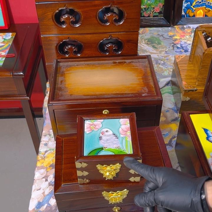 陶瓷瓷板画艺术作品