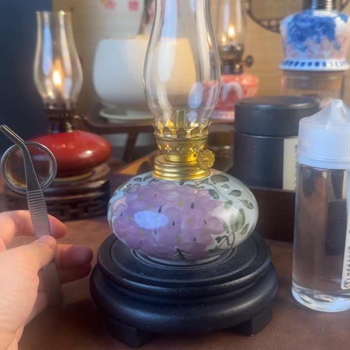 景德镇陶瓷香薰灯
