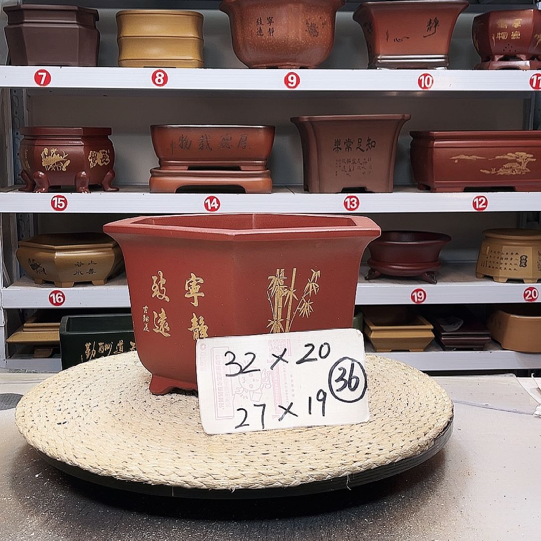 花盆紫砂紫砂花盆