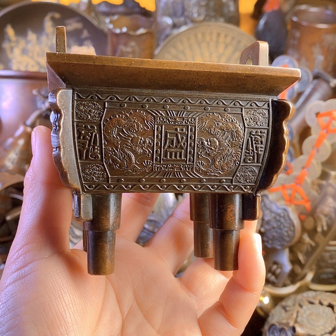 铜器工艺精湛工艺