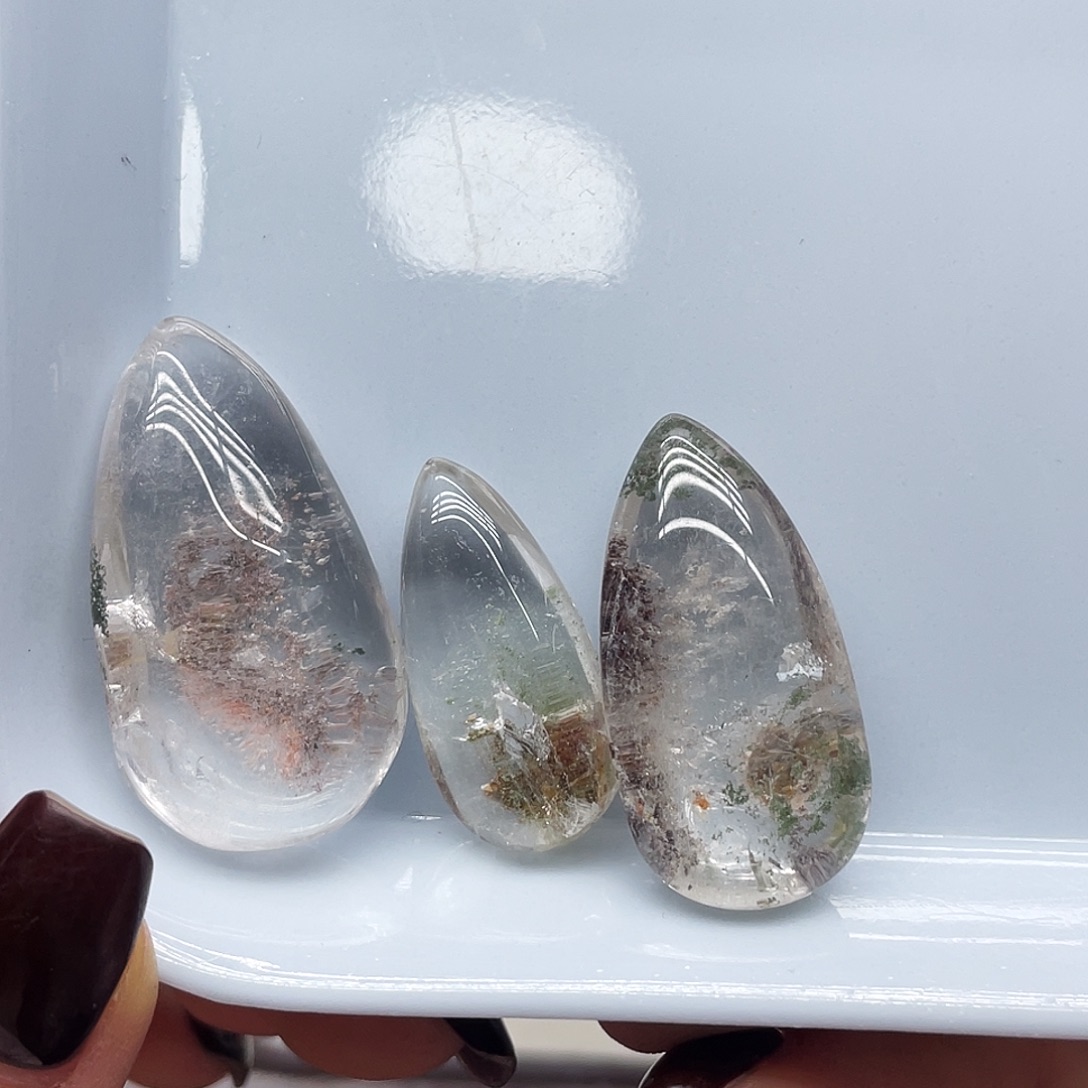 张***小水晶珠宝半成品未镶嵌17