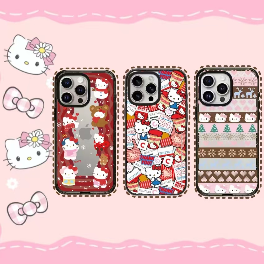 【hellokitty】C家超高版3.0A+CASE适用于苹果iPhone16ProMax手机壳