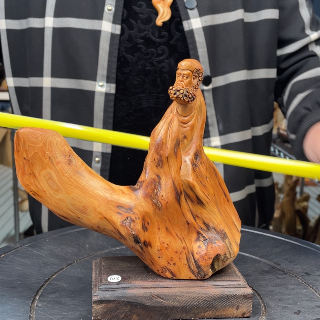 柏木（崖柏）随型摆件