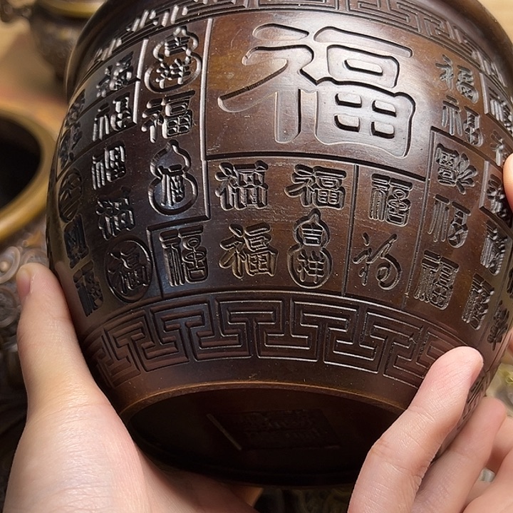 精美铜器，点击下单