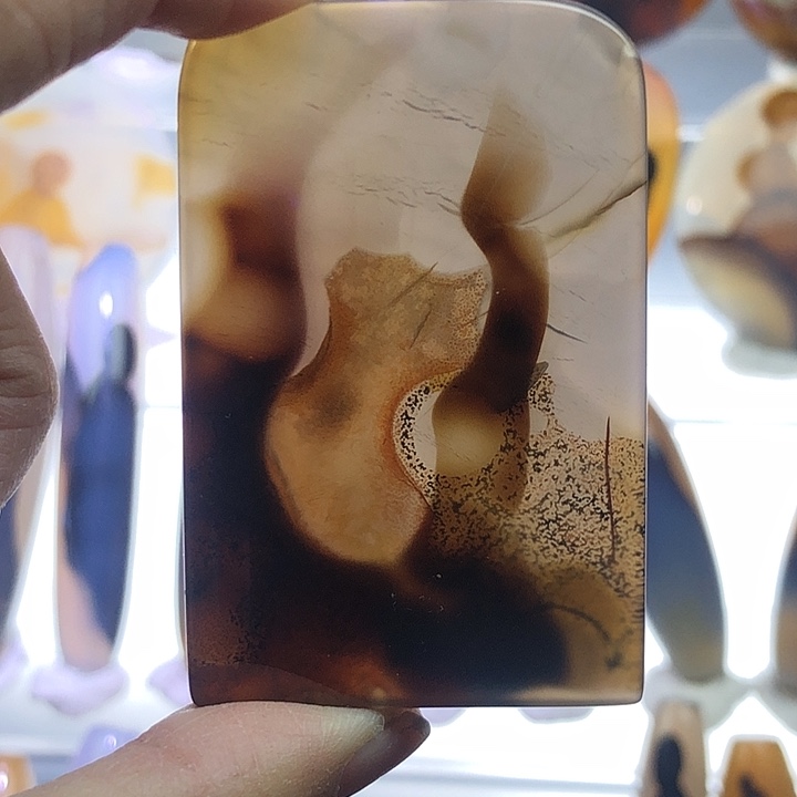 查罗石未镶嵌珠宝半成品109