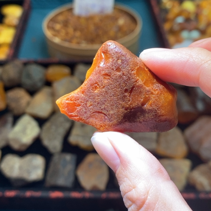 【闪购商品】琥珀珠宝奇石未镶嵌