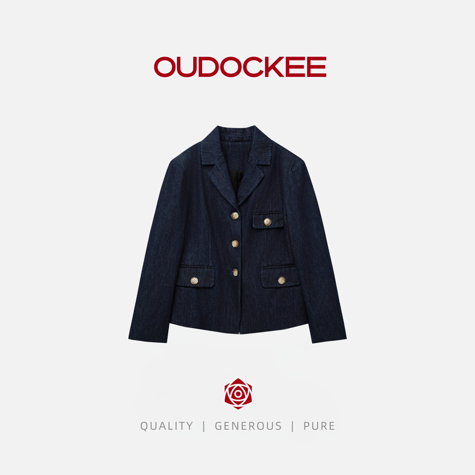 OUDOCKEE 鸥鸥 【盲盒】青花瓷+小芭蕾套装盲盒 564-226-