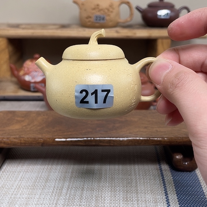 一***半茶壶紫砂原矿手工紫砂壶