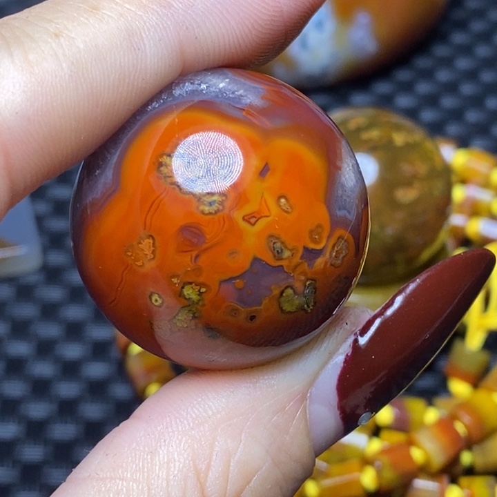 玛瑙/玉髓颈饰未镶嵌