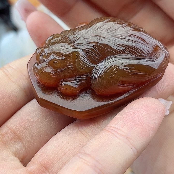 玛瑙手饰未镶嵌豫****风