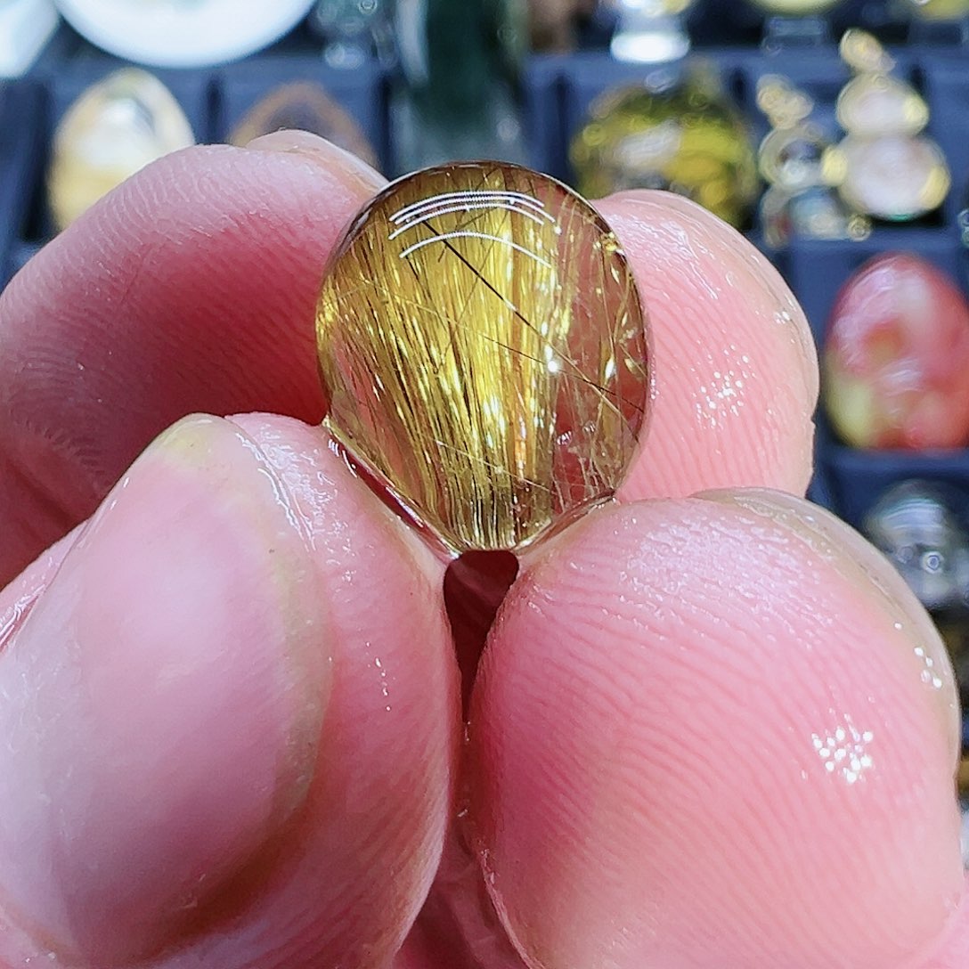 水晶吊坠……裸石未镶嵌