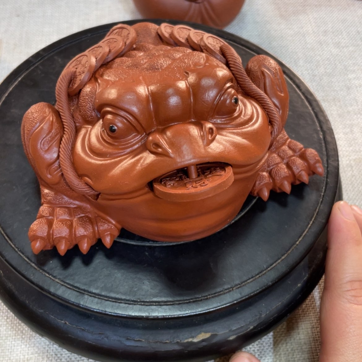 【闪购商品】紫砂茶宠品润紫砂