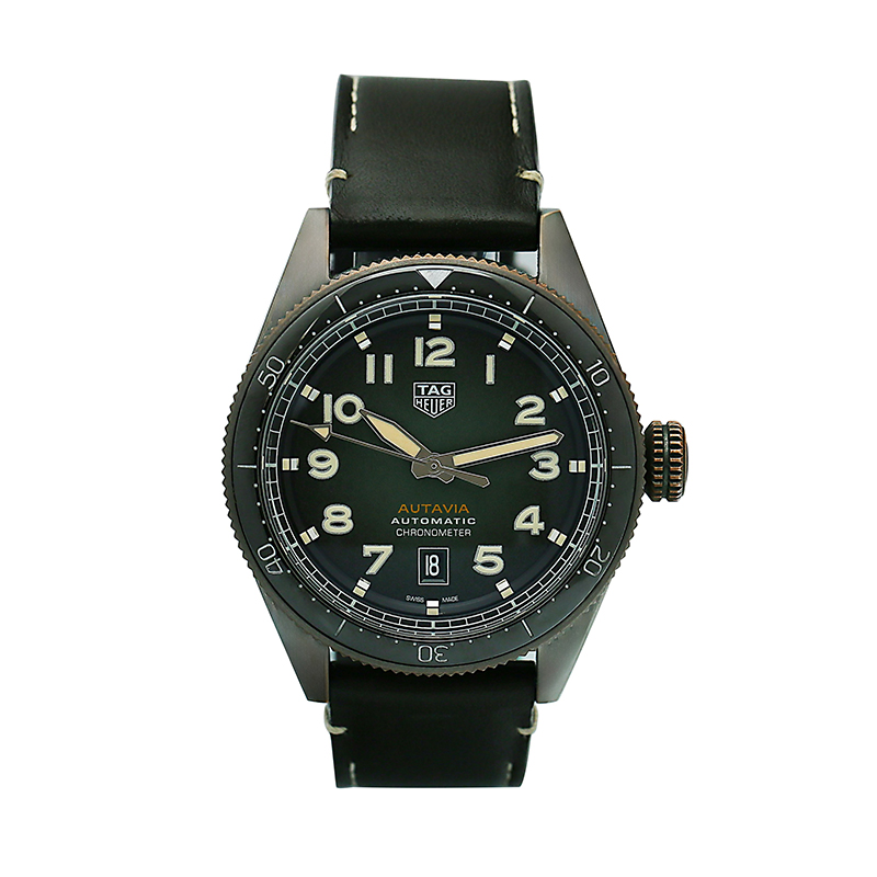 95新 TAG Heuer/泰格豪雅 2021年盒证/WBE5190.FC8268/男士手表